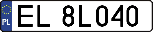 EL8L040