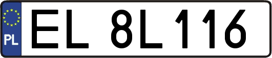 EL8L116