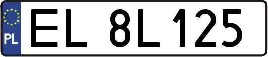 EL8L125