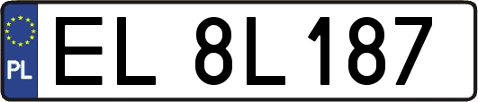 EL8L187