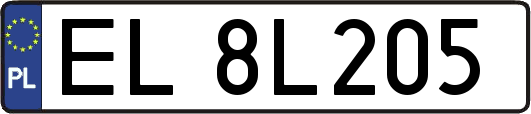 EL8L205