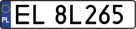 EL8L265