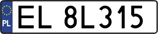 EL8L315