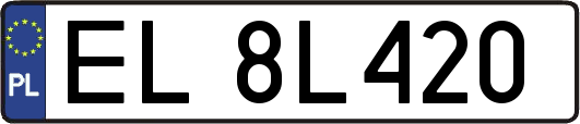 EL8L420