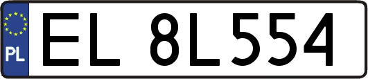 EL8L554