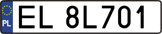 EL8L701