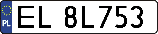 EL8L753
