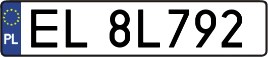 EL8L792