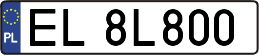 EL8L800