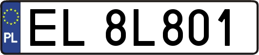 EL8L801
