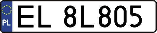 EL8L805