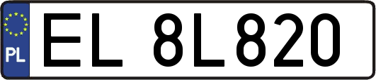 EL8L820
