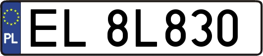 EL8L830