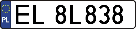 EL8L838