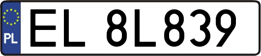 EL8L839