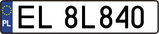 EL8L840