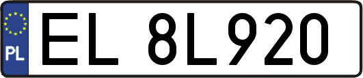 EL8L920
