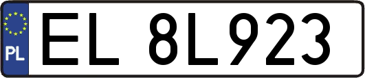 EL8L923
