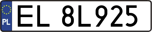 EL8L925