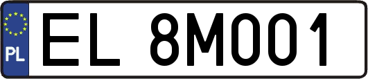 EL8M001