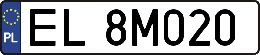 EL8M020