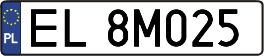 EL8M025