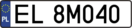 EL8M040