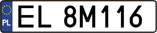 EL8M116