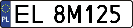 EL8M125