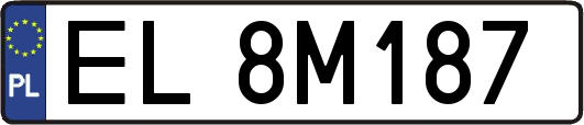 EL8M187
