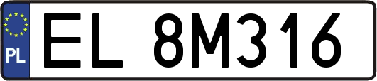 EL8M316