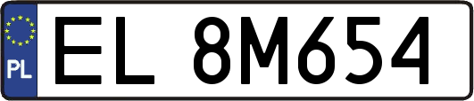 EL8M654