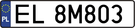 EL8M803
