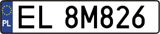 EL8M826