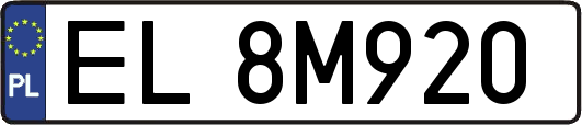 EL8M920