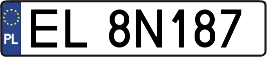 EL8N187