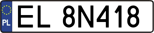 EL8N418
