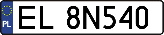 EL8N540