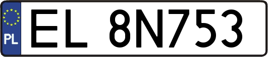 EL8N753