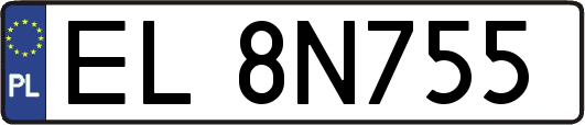 EL8N755