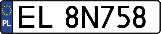 EL8N758