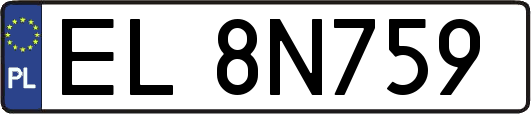 EL8N759