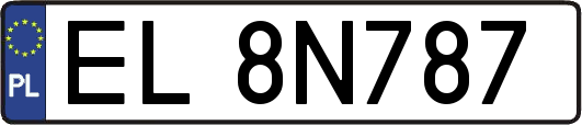 EL8N787