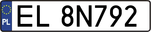 EL8N792