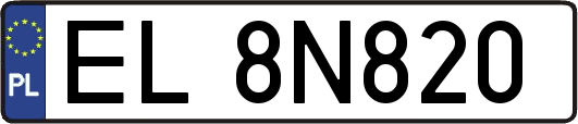 EL8N820