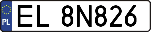 EL8N826