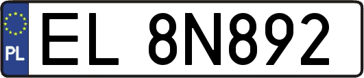 EL8N892