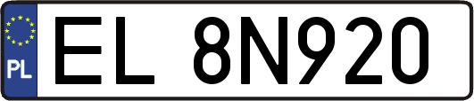 EL8N920