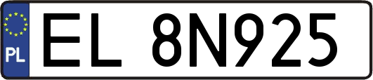 EL8N925