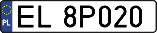 EL8P020